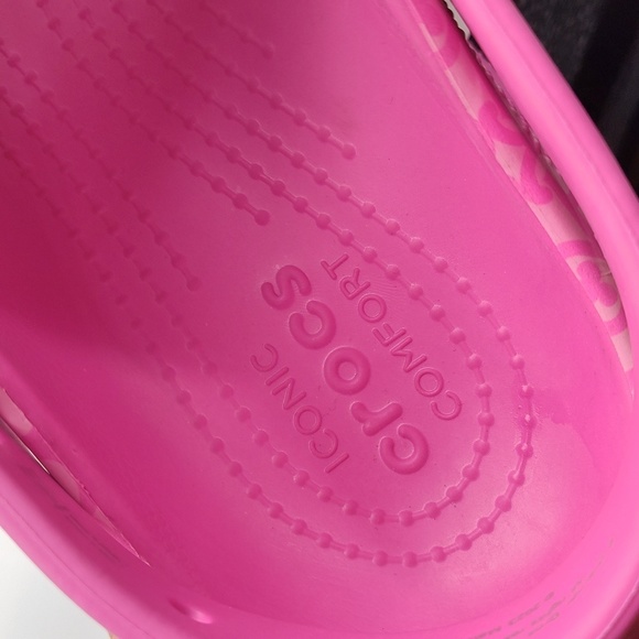NEW Crocs X Barbie 🩷 Mens 13/ Woman's 15 🌸Limited Edition 🌸 - Picture 10 of 13